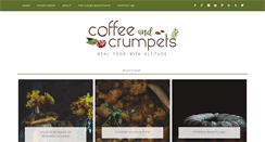 Desktop Screenshot of coffeeandcrumpets.com