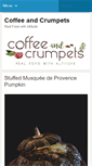 Mobile Screenshot of coffeeandcrumpets.com